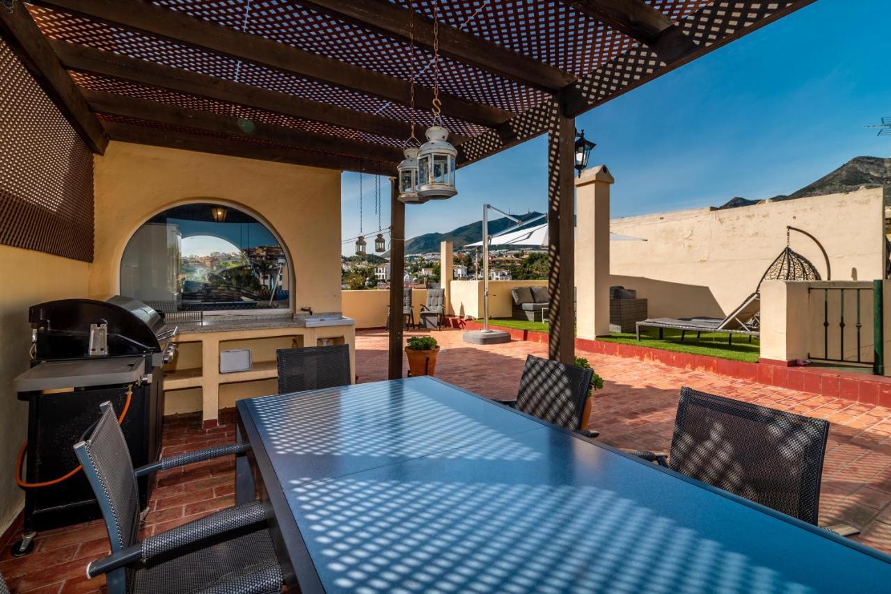 Vb Fantastic 3Bdr Duplex With Large Terrace Apartment Benalmadena Exterior photo